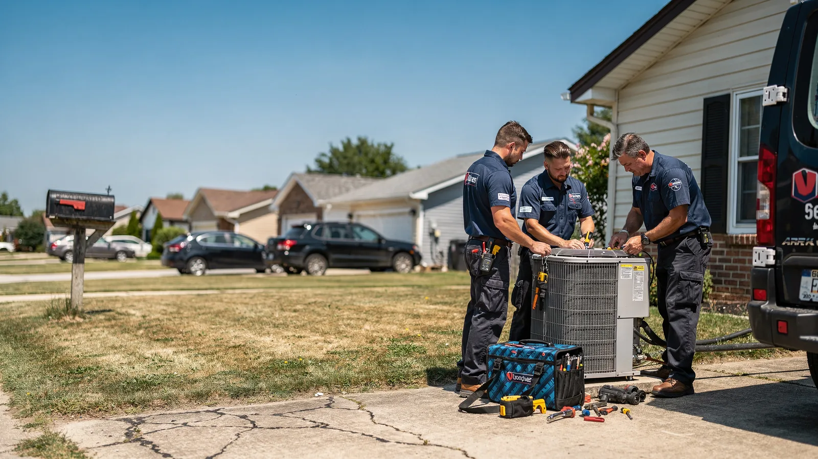 Hvac Repair in Mcbee, SC near me